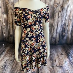 NWT Altar’d State Off The Shoulder Mini  Dress